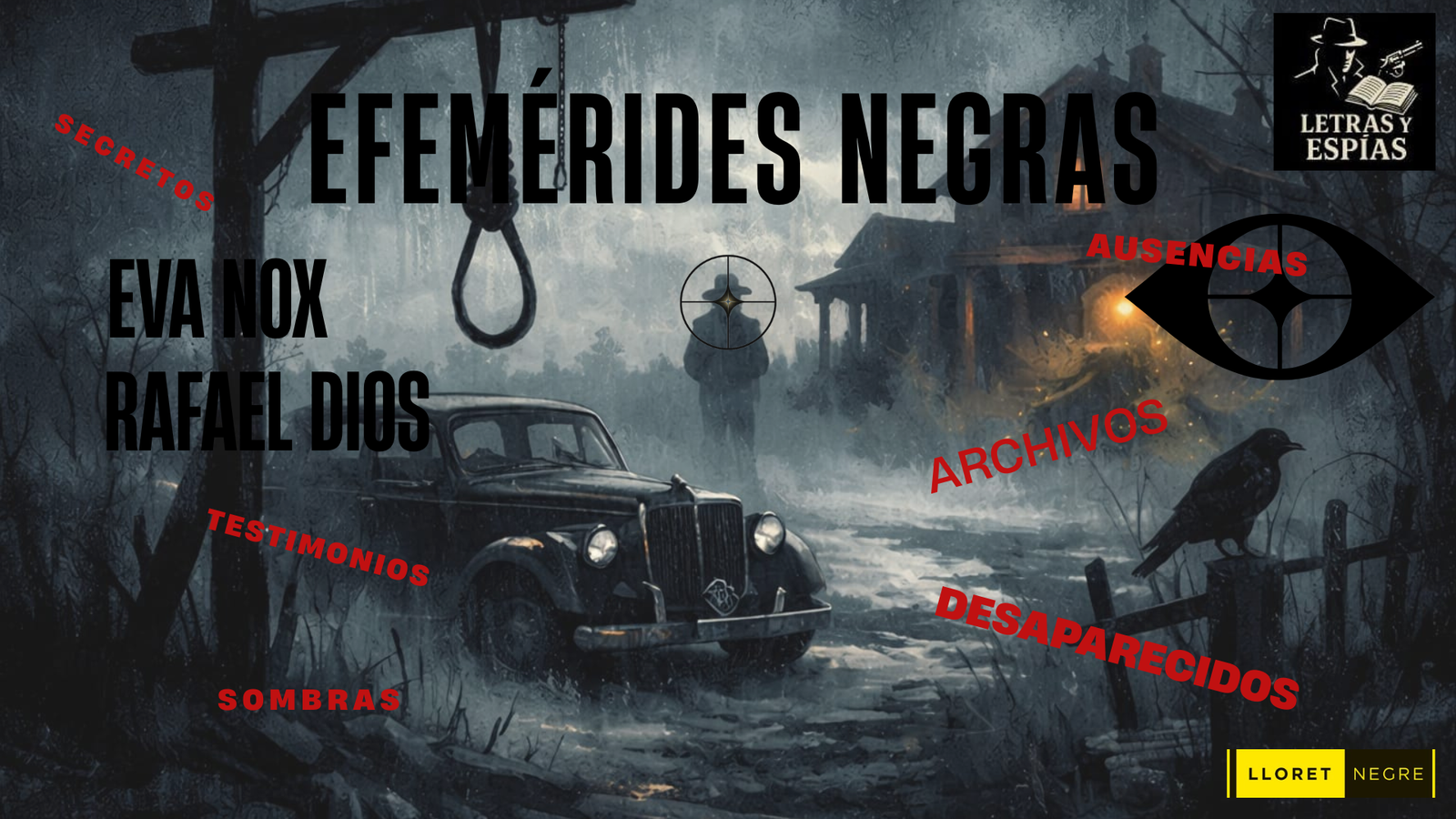 Efemérides Negras, sombrero de detective y misterio