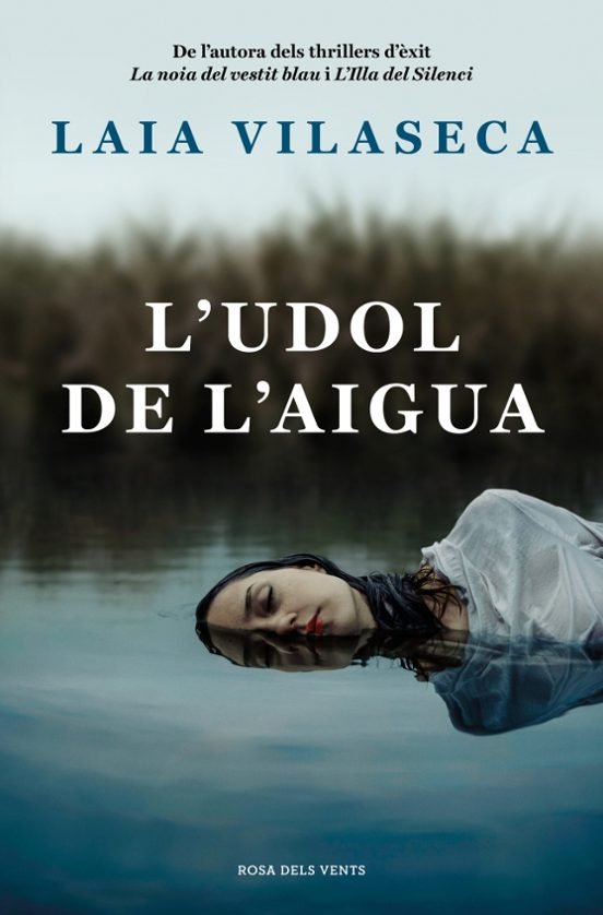 Portada de L’udol de l’aigua, de Laia Vilaseca