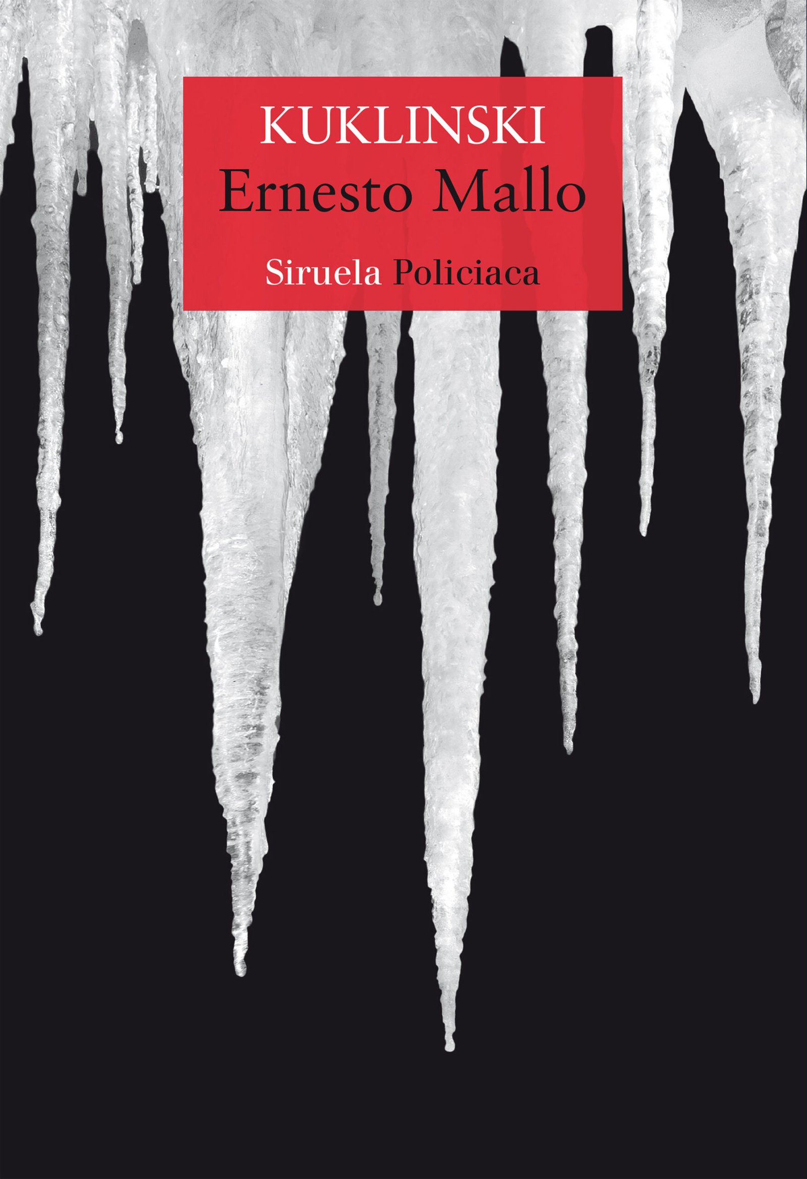 Portada de Kuklinski, de Ernesto Mallo